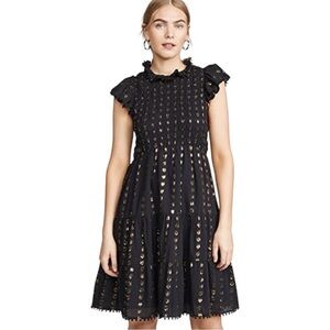 Sea New York Laura Tiered Dress Size 2